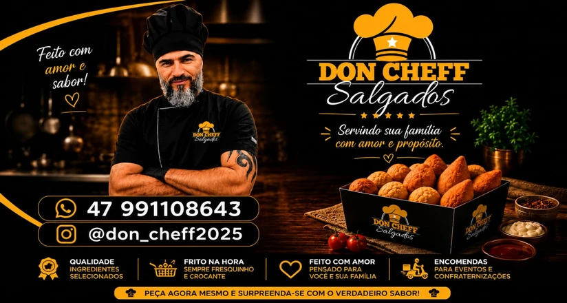 Don Cheff Salgados